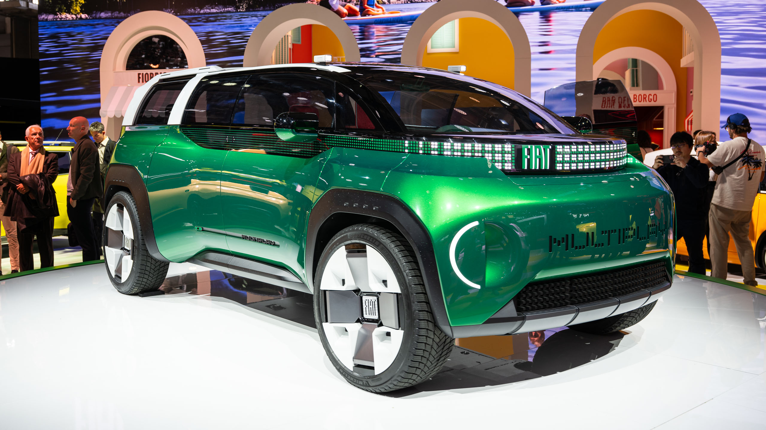 Fiat Multiplay konsepti Pariisi Pariisin autonäyttely