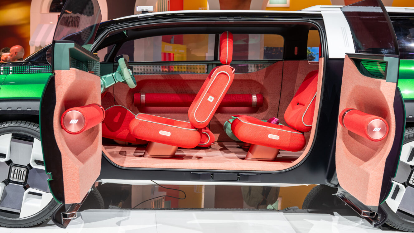 Fiat Multiplay konsepti Pariisi Pariisin autonäyttely