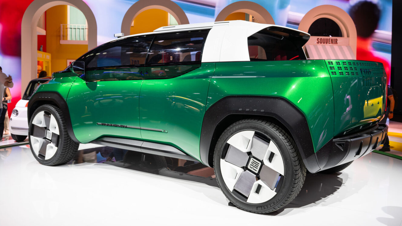 Fiat Multiplay konsepti Pariisi Pariisin autonäyttely