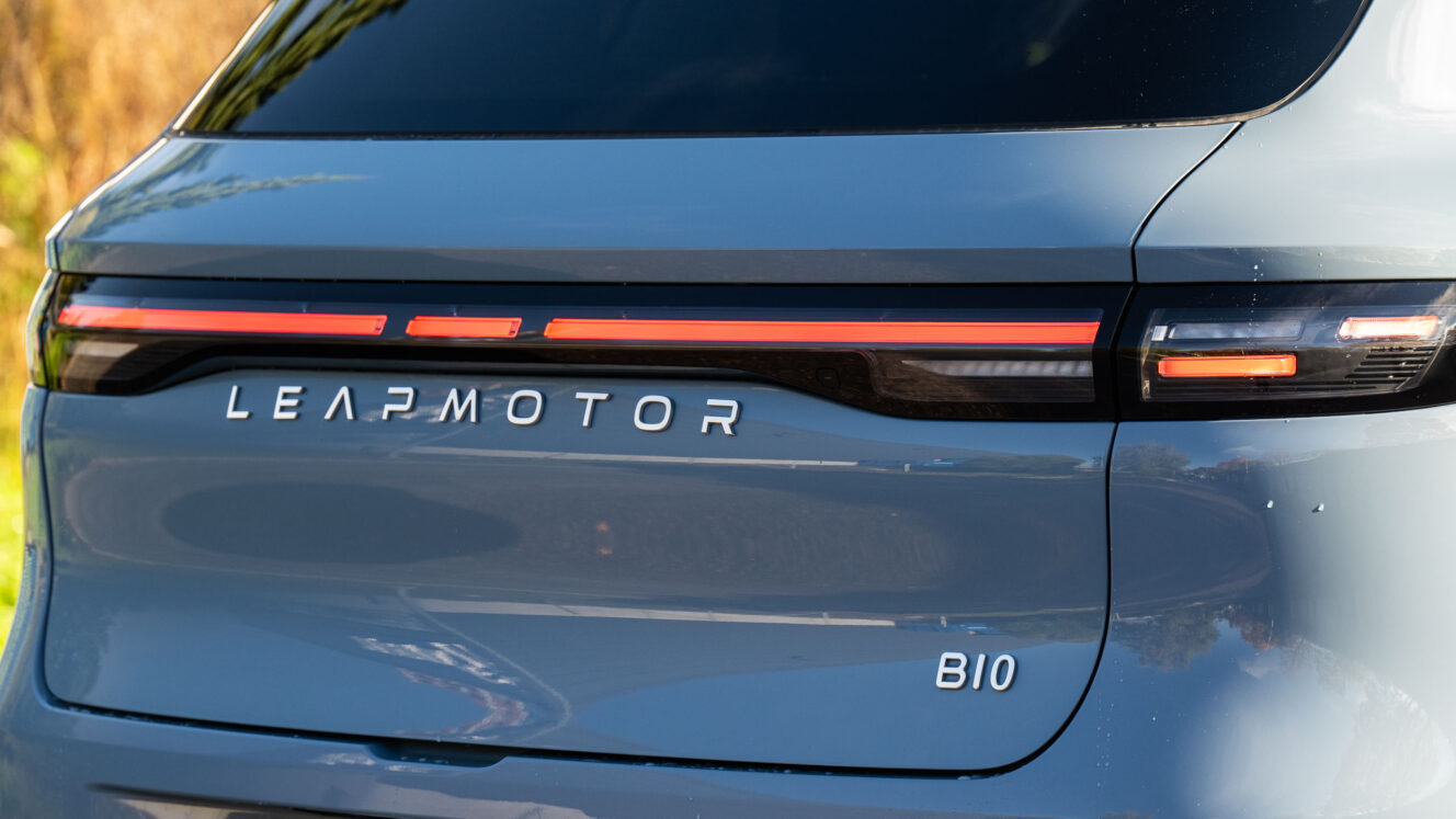 Leapmotor B10 RWD BEV sähköauto