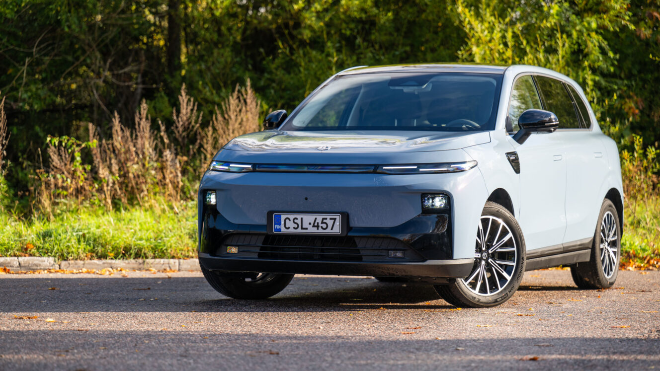 Leapmotor B10 RWD BEV sähköauto