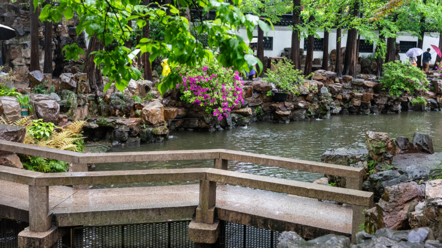 Shanghai Yu Garden Yuyuan Garden puutarha