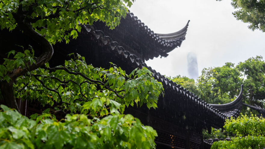 Shanghai Yu Garden Yuyuan Garden puutarha