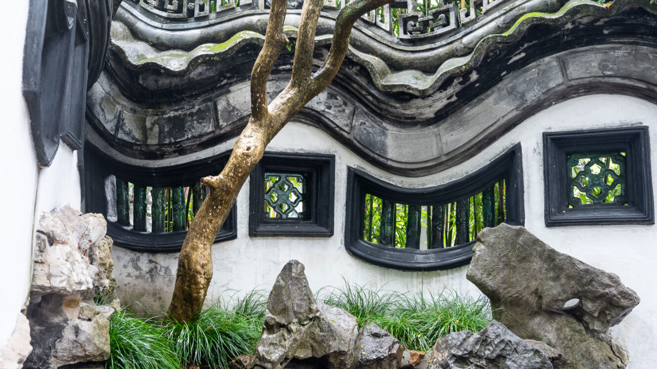 Shanghai Yu Garden Yuyuan Garden puutarha