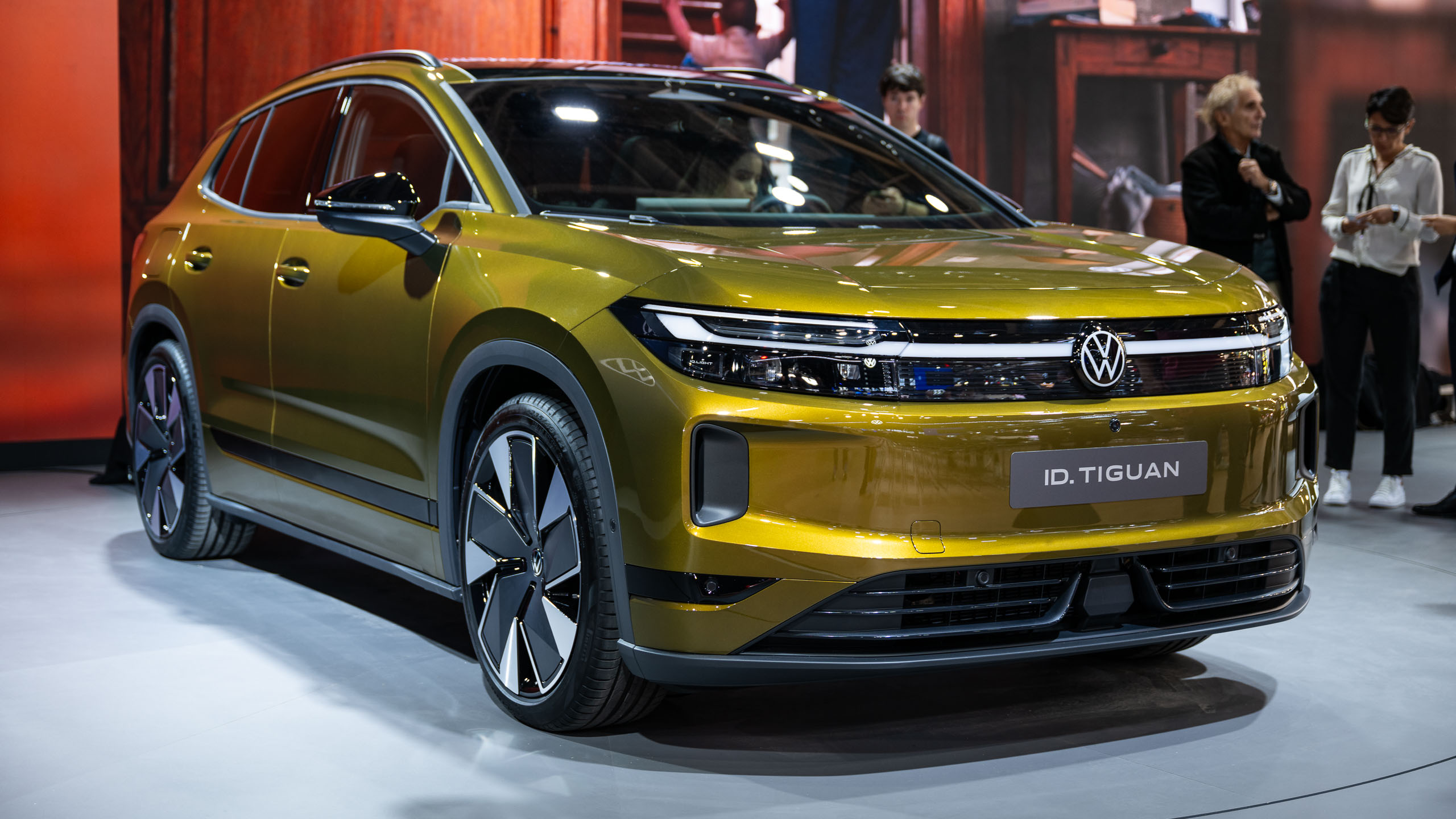 Volkswagen ID.Tiguan hinnat