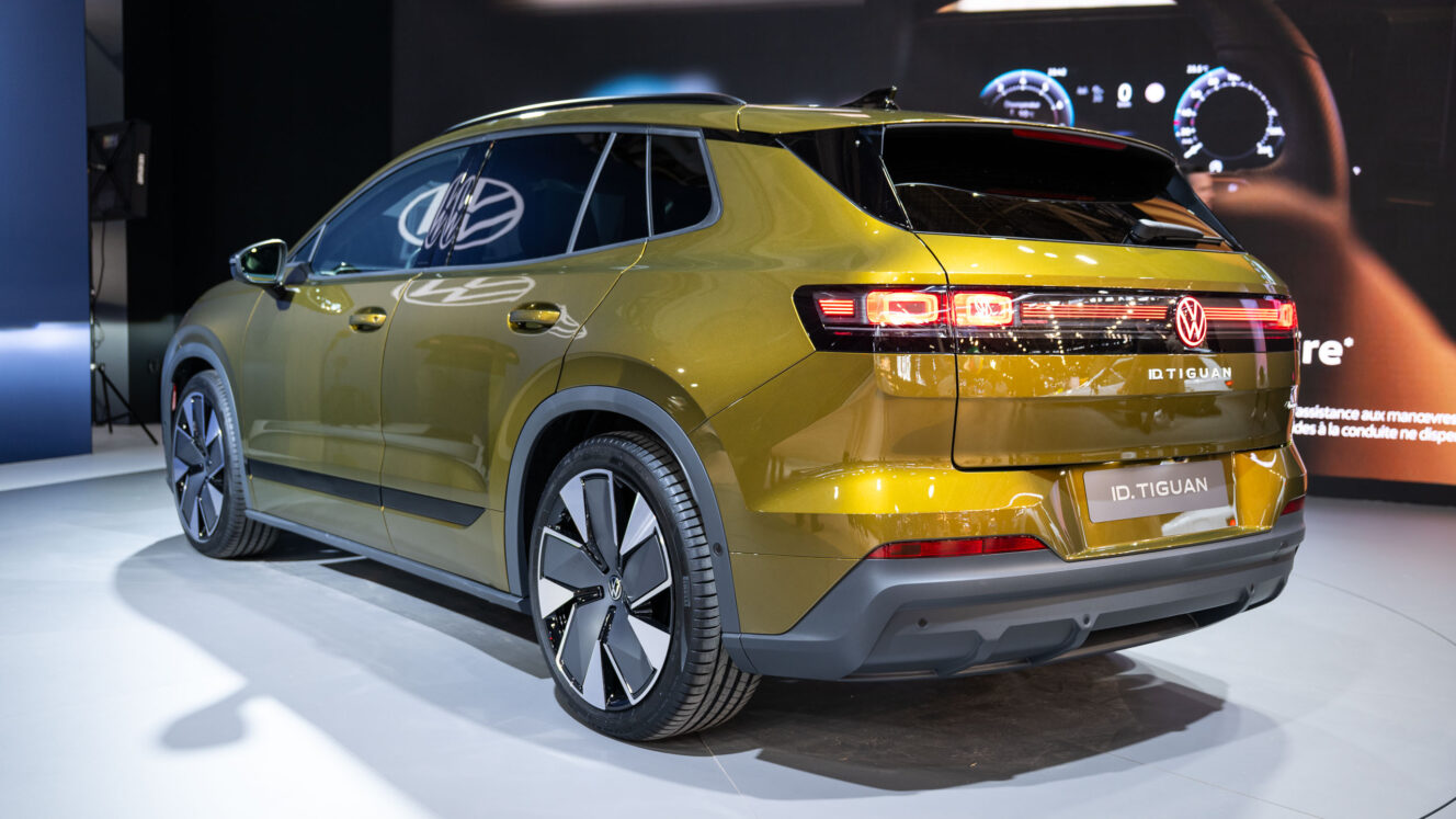 Volkswagen ID.Tiguan hinnat