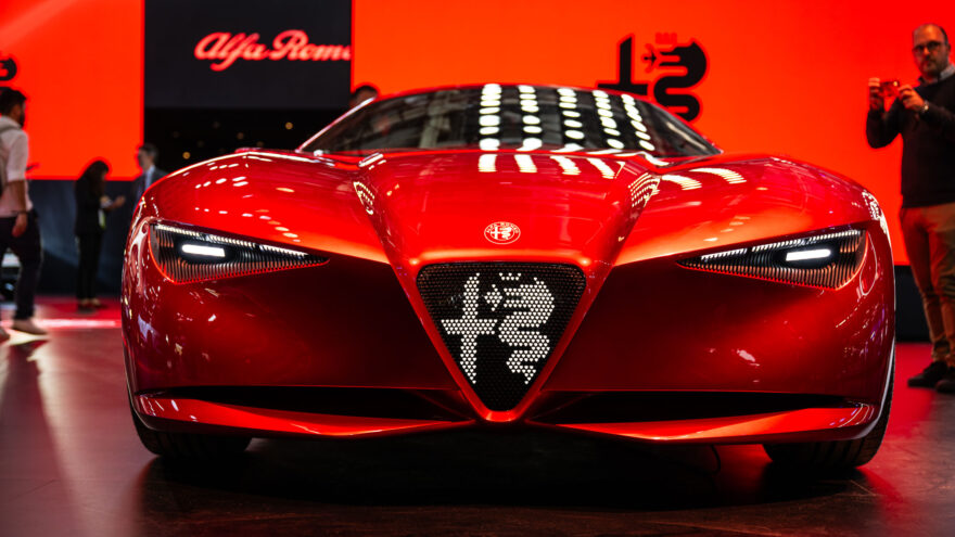 Alfa Romeo Pariisi